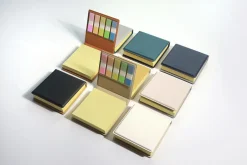 Vegan Leather Index Sticky Note