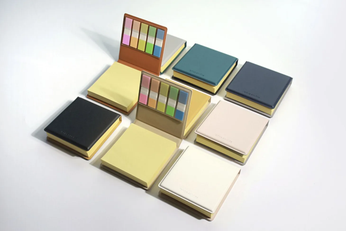 Vegan Leather Index Sticky Note