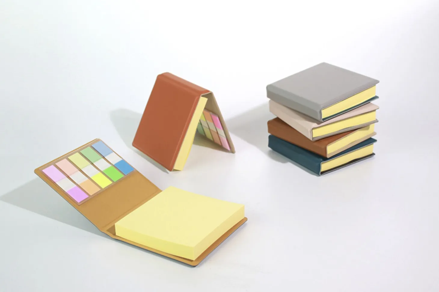 Vegan Leather Index Sticky Note