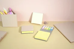 Vegan Leather Index Sticky Note