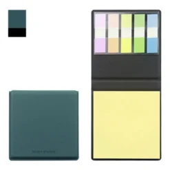 Vegan Leather Index Sticky Note
