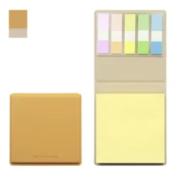 Vegan Leather Index Sticky Note
