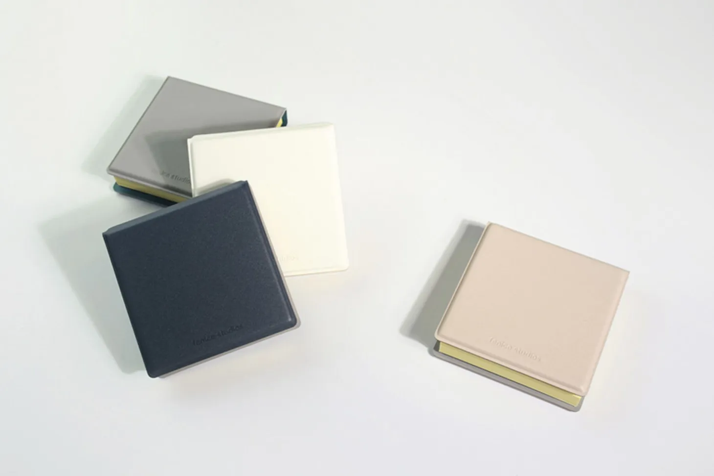 Vegan Leather Index Sticky Note