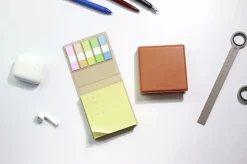 Vegan Leather Index Sticky Note