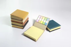 Vegan Leather Index Sticky Note