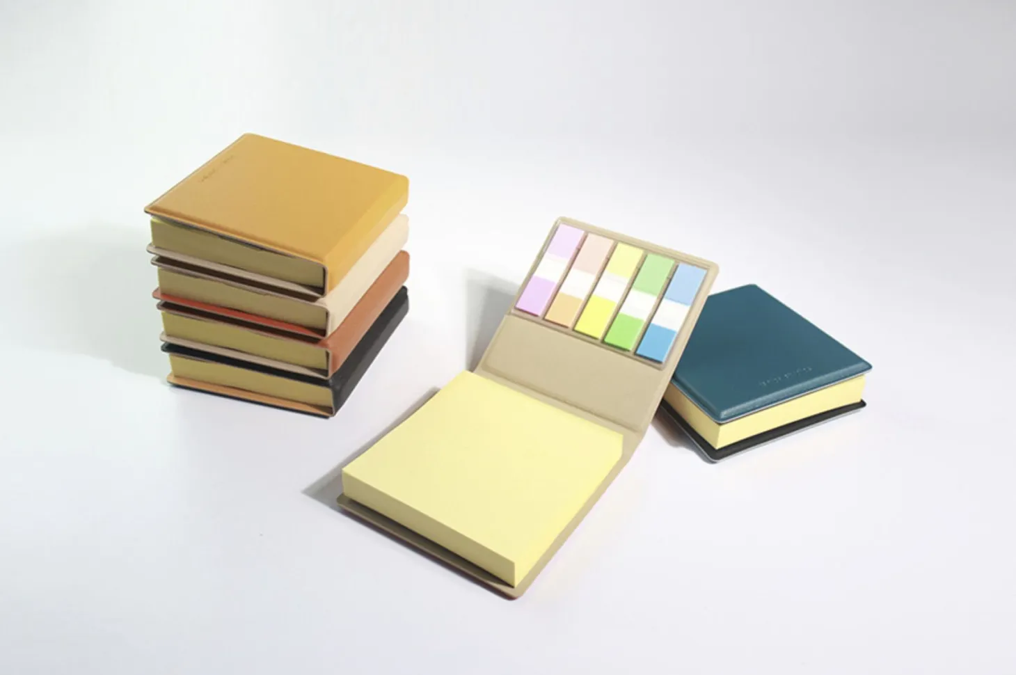 Vegan Leather Index Sticky Note