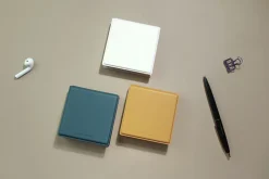 Vegan Leather Index Sticky Note