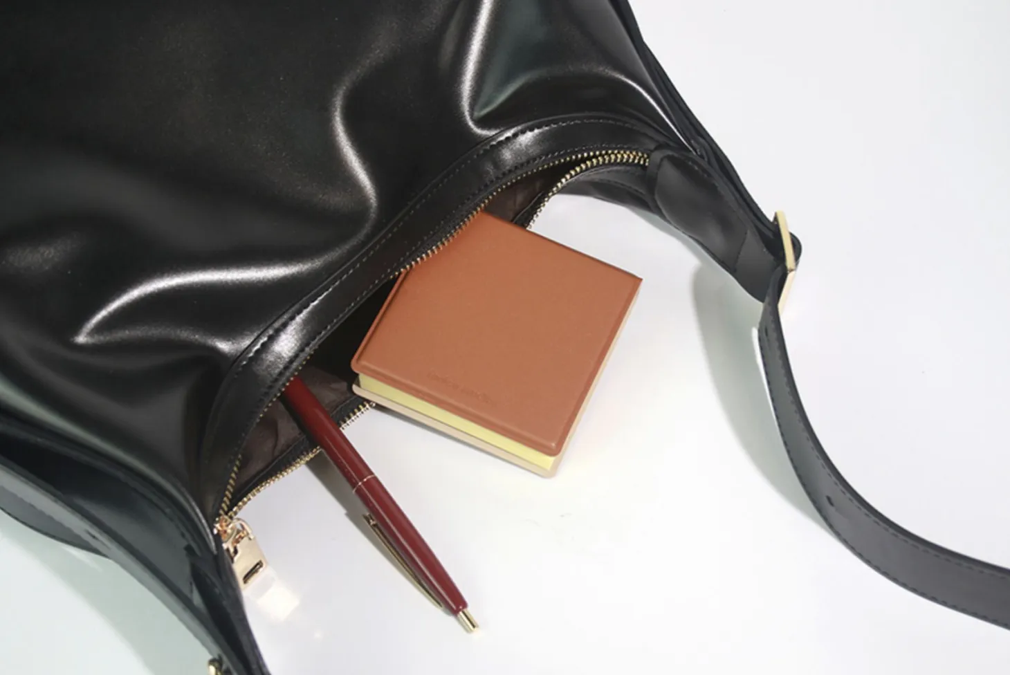 Vegan Leather Index Sticky Note