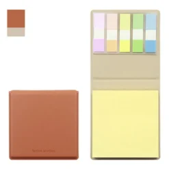 Vegan Leather Index Sticky Note