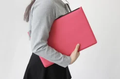 Vegan Leather 13 in. Laptop Clutch