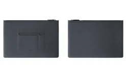 Vegan Leather 13 in. Laptop Clutch