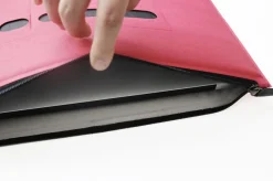 Vegan Leather 13 in. Laptop Clutch