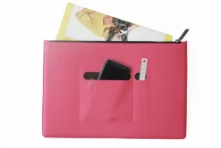 Vegan Leather 13 in. Laptop Clutch