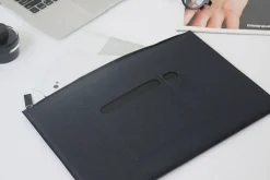Vegan Leather 13 in. Laptop Clutch