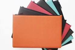 Vegan Leather 13 in. Laptop Clutch