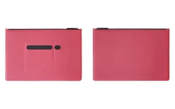 Vegan Leather 13 in. Laptop Clutch