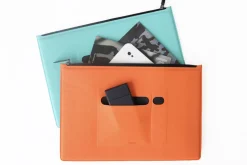 Vegan Leather 13 in. Laptop Clutch