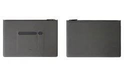 Vegan Leather 13 in. Laptop Clutch