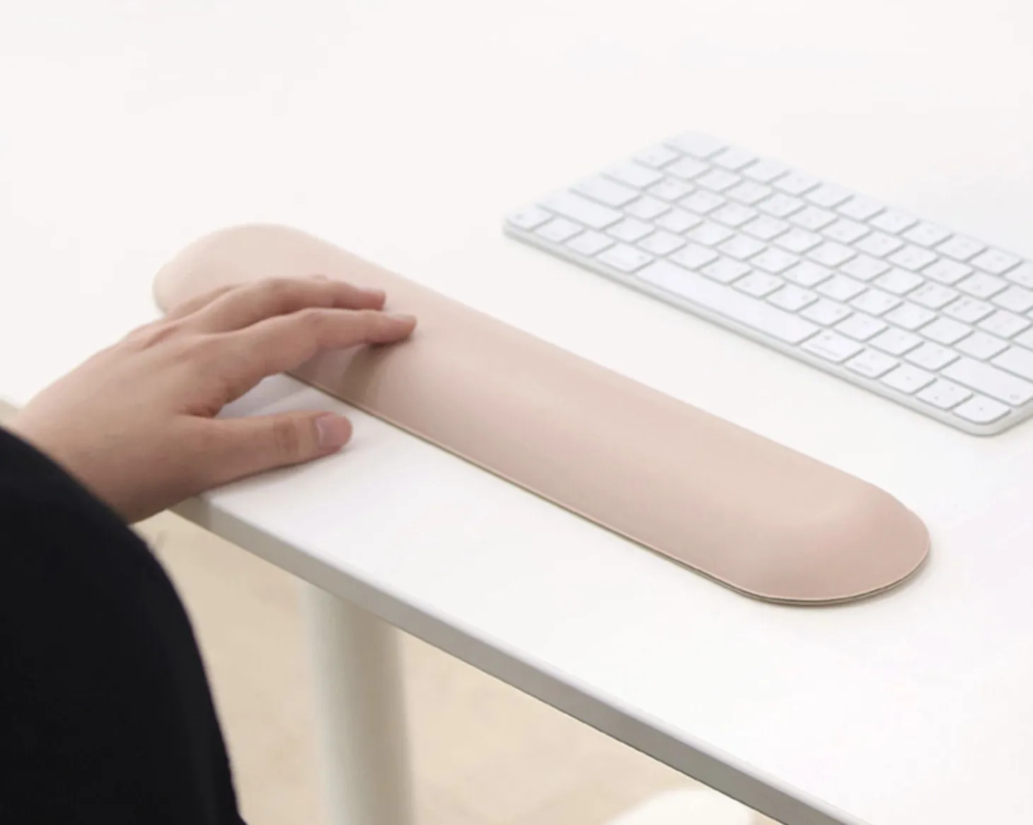Vegan Leather Keyboard Wrist Rest