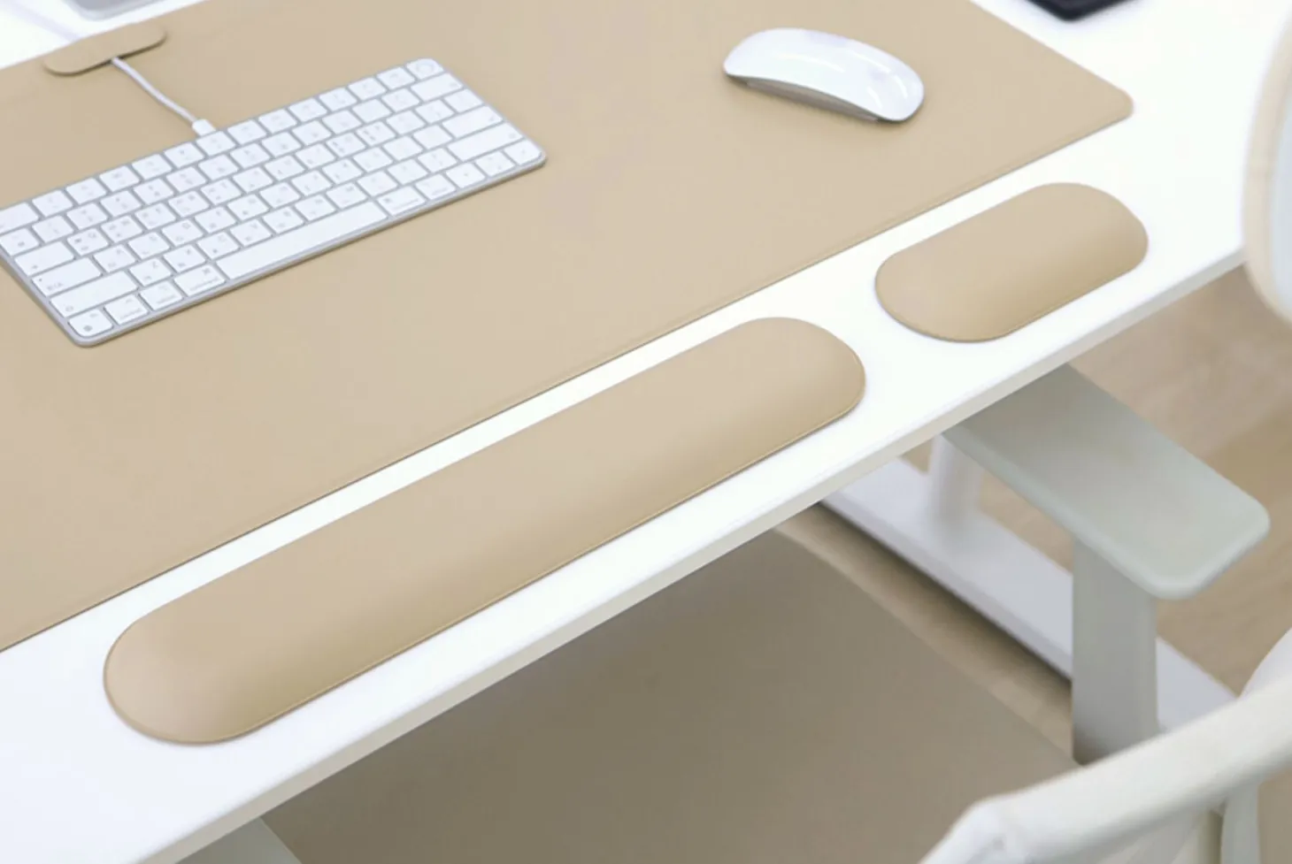 Vegan Leather Keyboard Wrist Rest