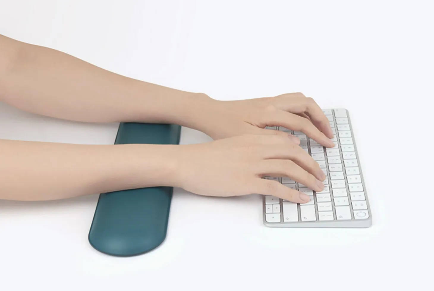 Vegan Leather Keyboard Wrist Rest