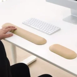 Vegan Leather Keyboard Wrist Rest