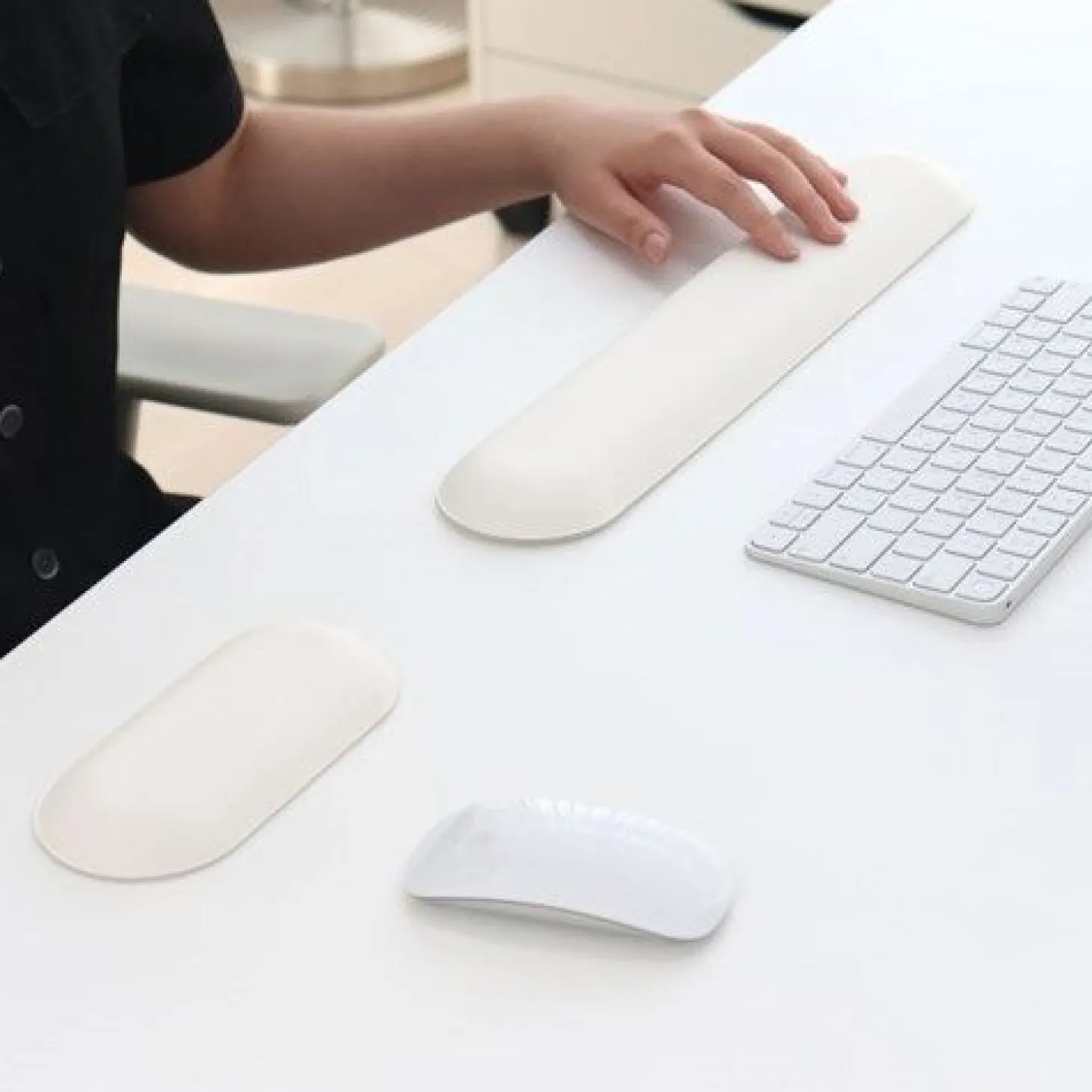 Vegan Leather Keyboard Wrist Rest