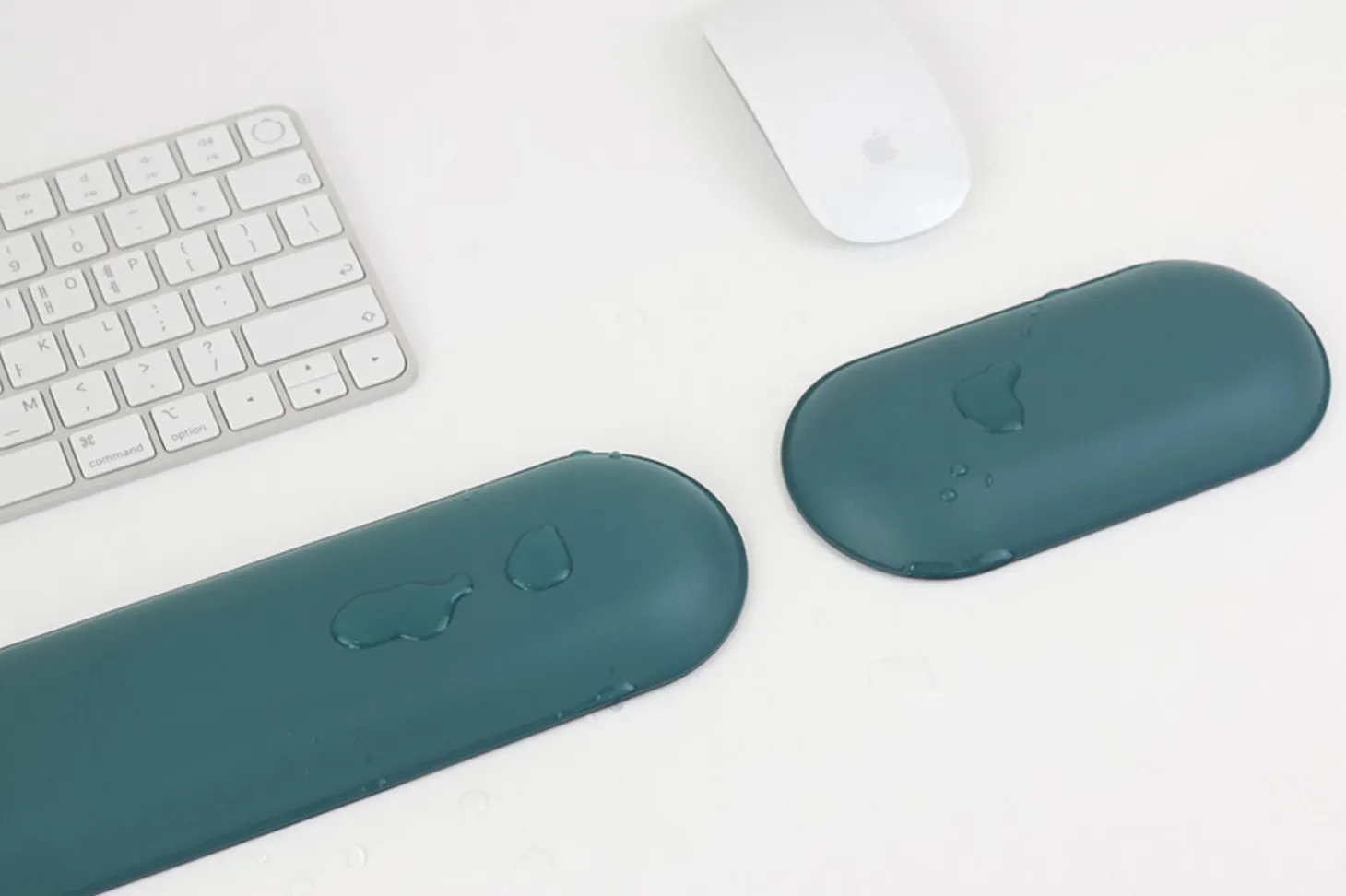 Vegan Leather Keyboard Wrist Rest