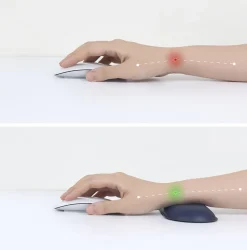 Vegan Leather Mouse Wrist Rest