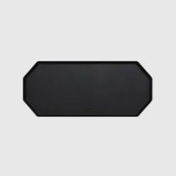 Vegan Leather Octagon Tray
