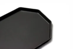 Vegan Leather Octagon Tray