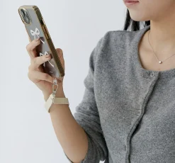 Vegan Leather Phone Strap