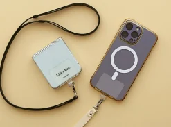 Vegan Leather Phone Strap