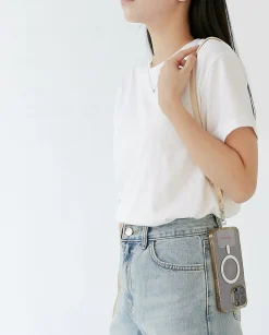 Vegan Leather Phone Strap