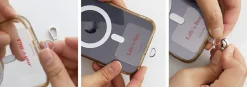 Vegan Leather Phone Strap