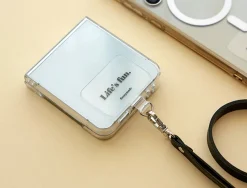 Vegan Leather Phone Strap