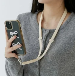 Vegan Leather Phone Strap