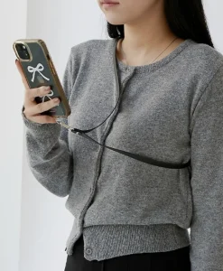 Vegan Leather Phone Strap