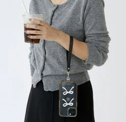 Vegan Leather Phone Strap