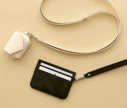 Vegan Leather Phone Strap