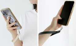 Vegan Leather Phone Strap