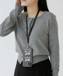 Vegan Leather Phone Strap