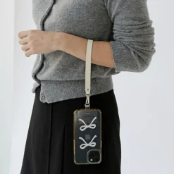 Vegan Leather Phone Strap