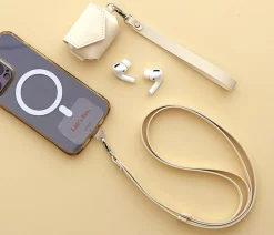 Vegan Leather Phone Strap