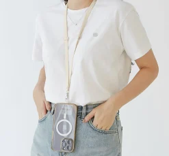 Vegan Leather Phone Strap
