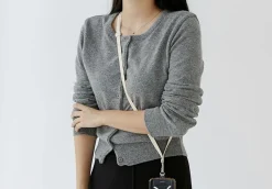 Vegan Leather Phone Strap