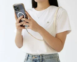 Vegan Leather Phone Strap