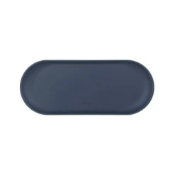 Vegan Leather Round Tray