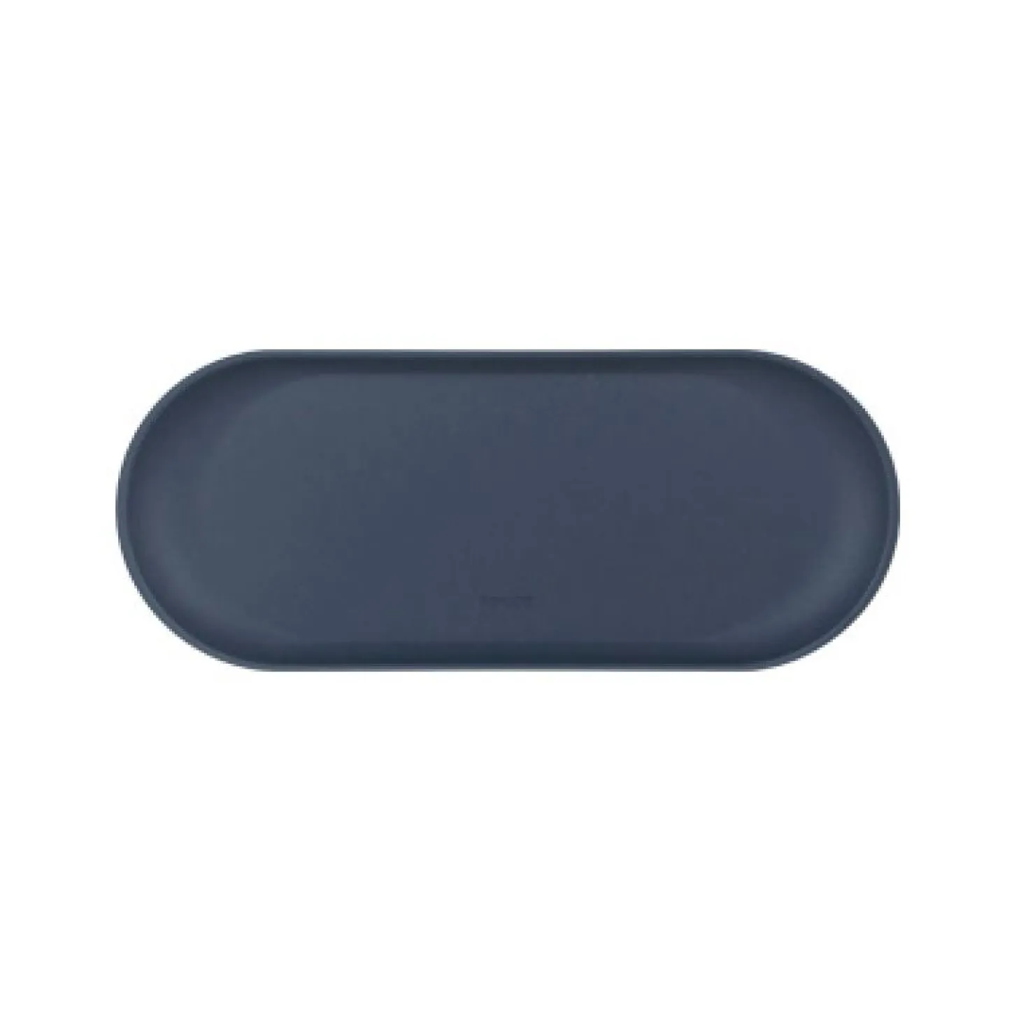Vegan Leather Round Tray