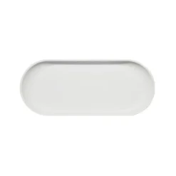 Vegan Leather Round Tray